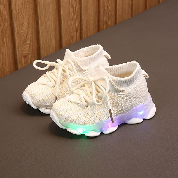  Καθημερινά παιδικά αθλητικά παπούτσια  κάλτσες με κορδόνια για κορίτσια