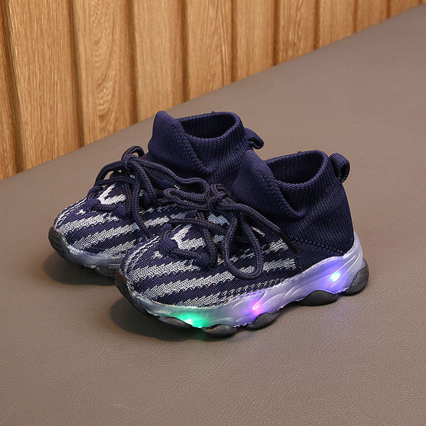  Καθημερινά παιδικά αθλητικά παπούτσια  κάλτσες με κορδόνια για κορίτσια