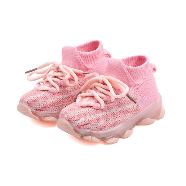  Καθημερινά παιδικά αθλητικά παπούτσια  κάλτσες με κορδόνια για κορίτσια