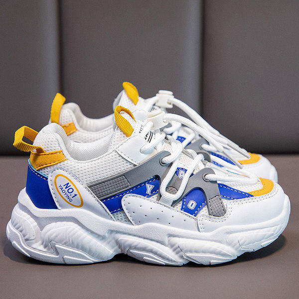 Παιδικά αθλητικά παπούτσια με απαλές σόλες και κορδόνια για κορίτσια