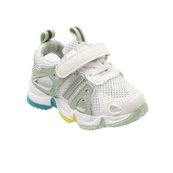 Νέο μοντέλο αθλητικά παπούτσια για κορίτσια με τραχιά σόλα και velcro