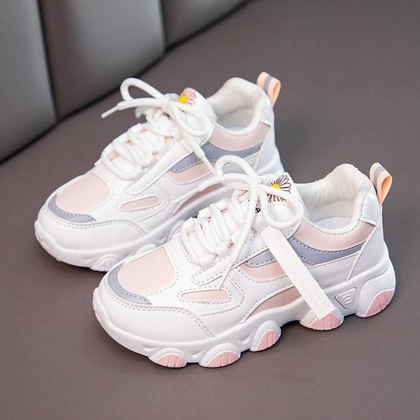 Παιδικά πάνινα παπούτσια με τραχιά σόλα για κορίτσια