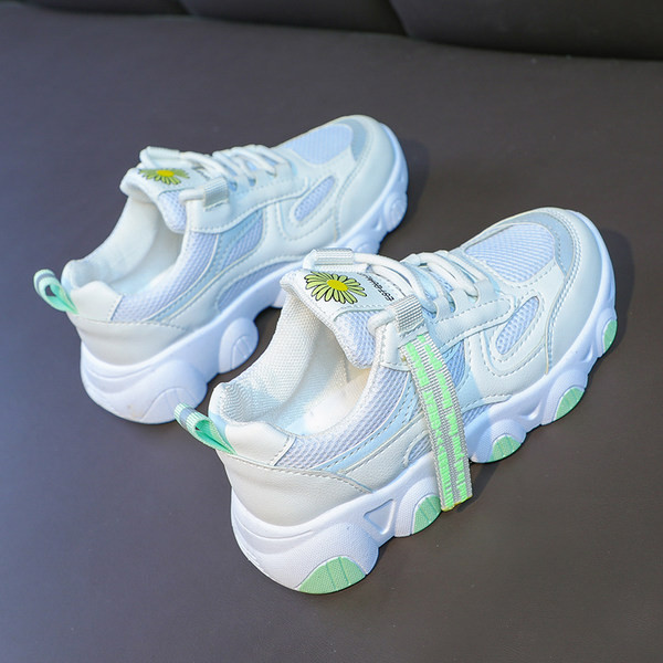 Παιδικά πάνινα παπούτσια με τραχιά σόλα για κορίτσια