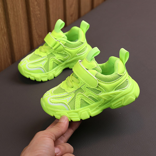 Casual παιδικά αθλητικά παπούτσια με τραχιά σόλα για αγόρια σε τρία χρώματα