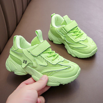 Παιδικά αθλητικά  παπούτσια με λουράκια βελκρό - για αγόρια και κορίτσια