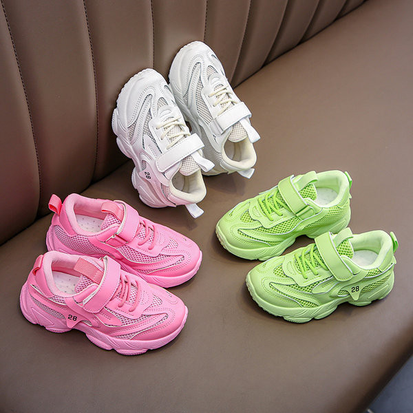 Παιδικά αθλητικά  παπούτσια με λουράκια βελκρό - για αγόρια και κορίτσια