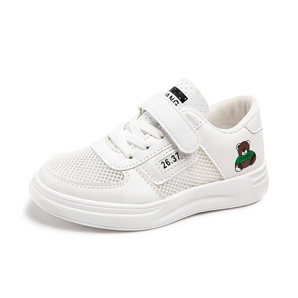 Casual αθλητικά παπούτσια με πλέγμα και απλικέ για αγόρια και κορίτσια