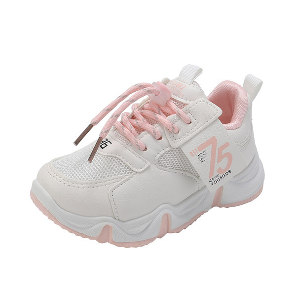 Sport gyerekcipő fűzővel - fiúknak és lányoknak