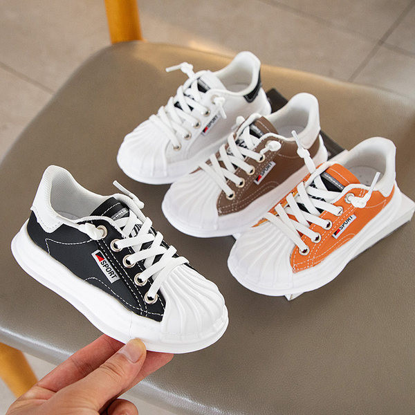 Gyermek tornacipő négy színben fiúknak