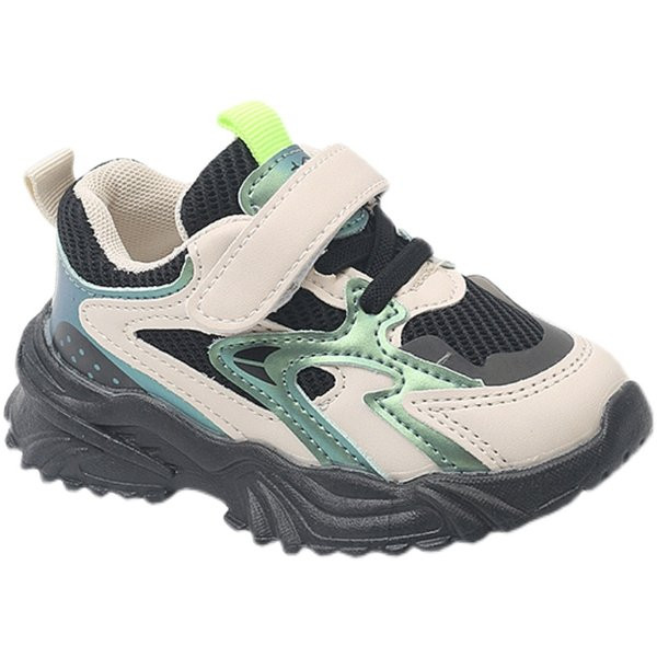 Παιδικά αθλητικά παπούτσια με λουράκια βελκρό για αγόρια και κορίτσια