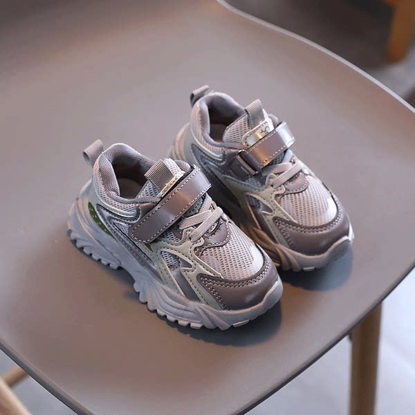 Παιδικά αθλητικά παπούτσια με λουράκια βελκρό για αγόρια και κορίτσια