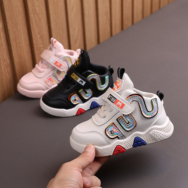 Νέο μοντέλο παιδικά αθλητικά παπούτσια  από οικολογικό δέρμα για αγόρια