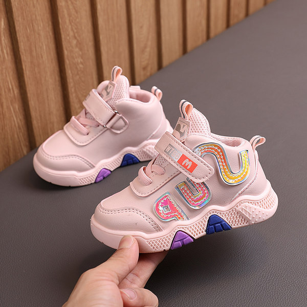 Νέο μοντέλο παιδικά αθλητικά παπούτσια  από οικολογικό δέρμα για αγόρια