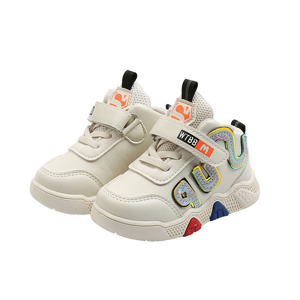 Νέο μοντέλο παιδικά αθλητικά παπούτσια  από οικολογικό δέρμα για αγόρια