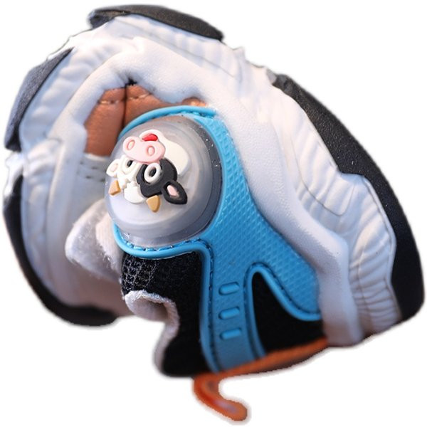 Φθινοπωρινά αθλητικά παπούτσια από οικολογικό δέρμα και πλέγμα - για αγόρια ή κορίτσια