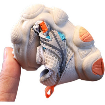 Παιδικά αθλητικά παπούτσια που αναπνέουν από πλέγμα