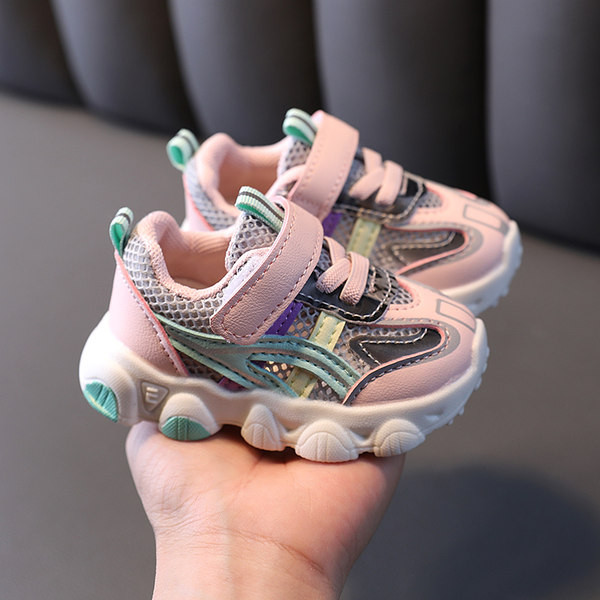 Παιδικά αθλητικά παπούτσια που αναπνέουν από πλέγμα