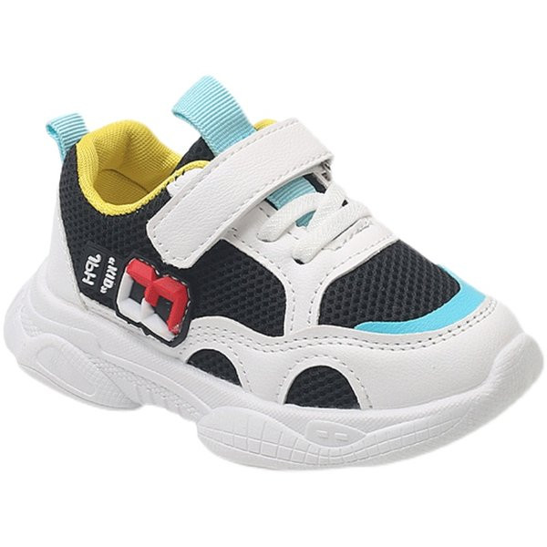 Παιδικά αθλητικά παπούτσια που αναπνέουν με λουράκια βελκρό