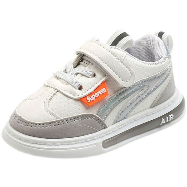 Gyermek tornacipő három színben, izzó talppal