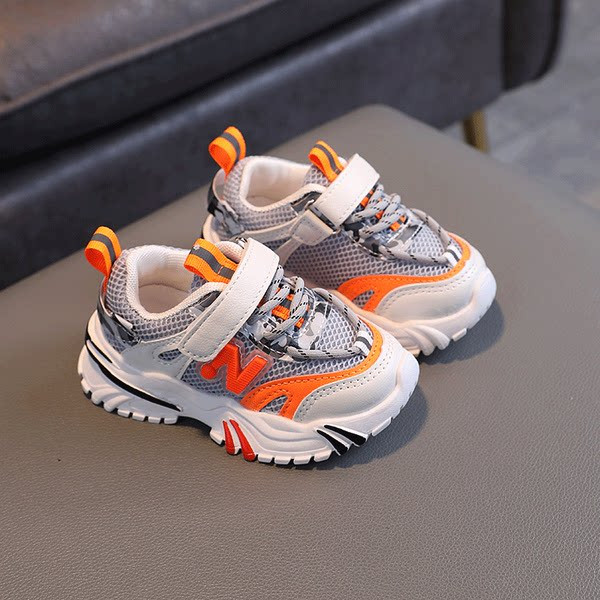 Παιδικά αθλητικά παπούτσια που αναπνέουν για αγόρια με τραχιά σόλα