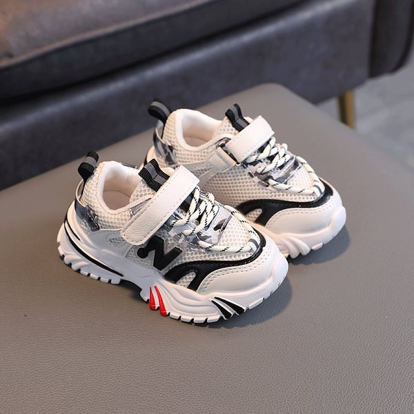 Παιδικά αθλητικά παπούτσια που αναπνέουν για αγόρια με τραχιά σόλα