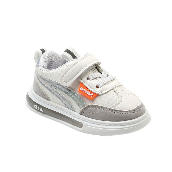 Νέο μοντέλο παιδικά αθλητικά παπούτσια  για αγόρια με λαμπερά πέλματα