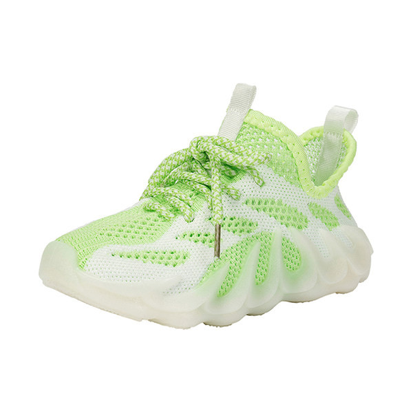 Παιδικά αθλητικά παπούτσια από ύφασμα με κορδόνια - για κορίτσια και αγόρια