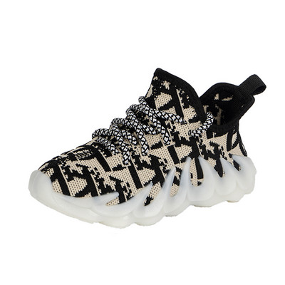 Παιδικά υφασμάτινα αθλητικά παπούτσια με κορδόνια - για αγόρια και κορίτσια