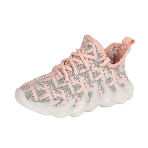Παιδικά υφασμάτινα αθλητικά παπούτσια με κορδόνια - για αγόρια και κορίτσια