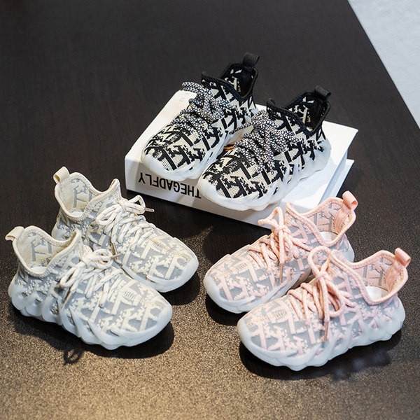 Παιδικά υφασμάτινα αθλητικά παπούτσια με κορδόνια - για αγόρια και κορίτσια