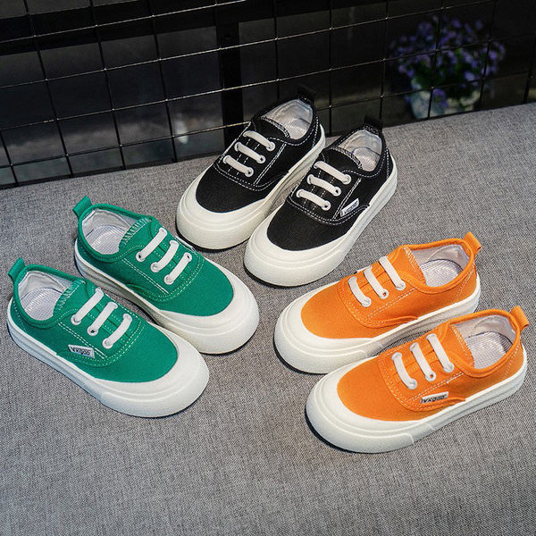 Παιδικά αθλητικά  παπούτσια με επίπεδη σόλα - για αγόρια και κορίτσια