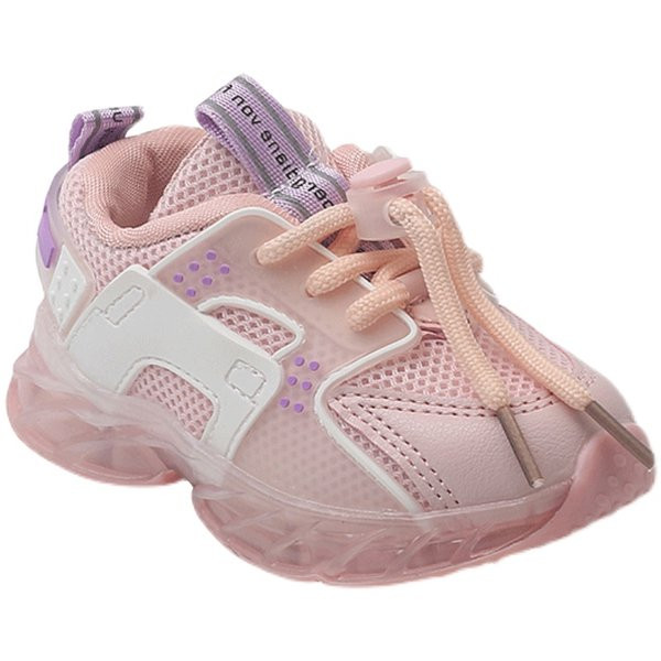 Vaikiški sportbačiai berniukams ir mergaitėms - žėrintys