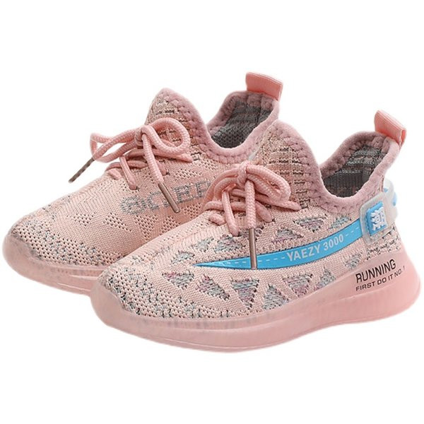 Παιδικά υφασμάτινα αθλητικά παπούτσια με κορδόνια για αγόρια και κορίτσια