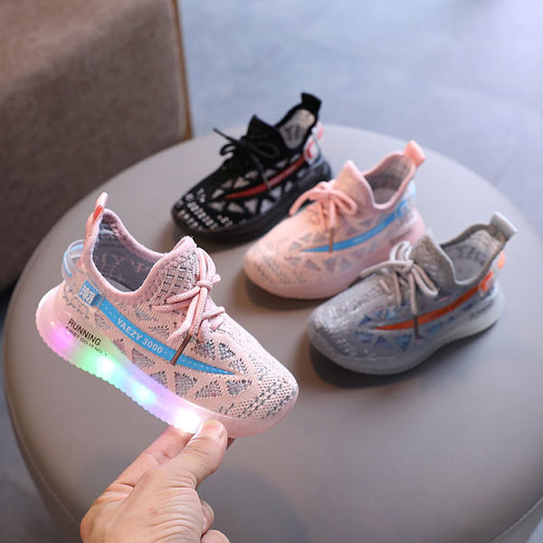 Παιδικά υφασμάτινα αθλητικά παπούτσια με κορδόνια για αγόρια και κορίτσια