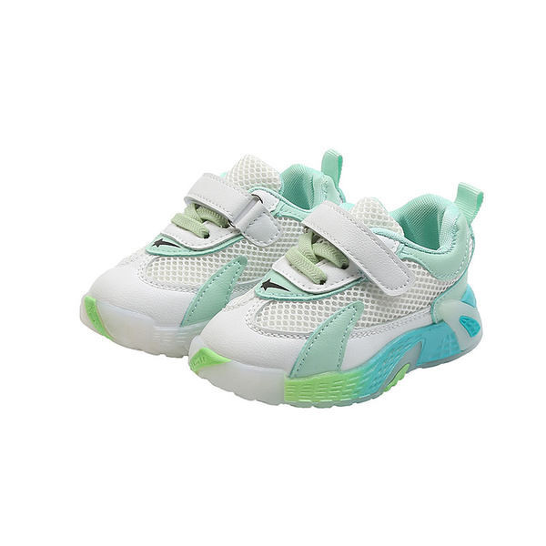 Παιδικά αθλητικά παπούτσια με φωτεινά πέλματα για αγόρια σε τρία χρώματα