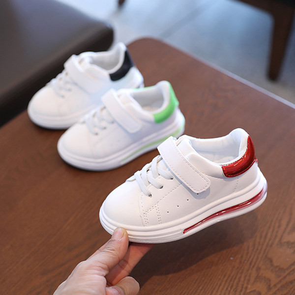 Παιδικά πάνινα παπούτσια από οικολογικό δέρμα με velcro