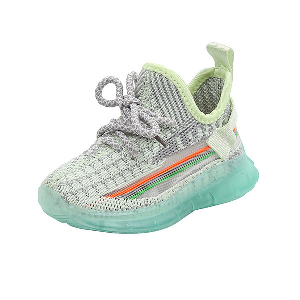 Καλοκαιρινά αθλητικά παπούτσια με κορδόνια και λαμπερά πέλματα