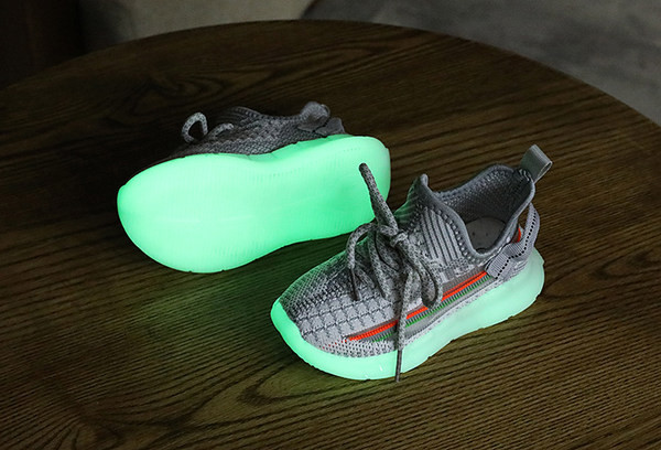 Παιδικά δίχτυα αθλητικά παπούτσια με κορδόνια