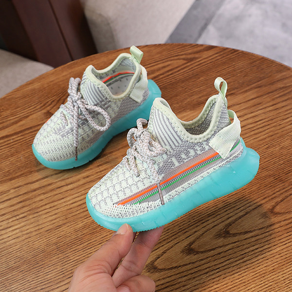 Παιδικά δίχτυα αθλητικά παπούτσια με κορδόνια