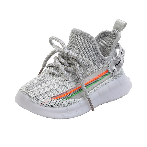 Παιδικά δίχτυα αθλητικά παπούτσια με κορδόνια