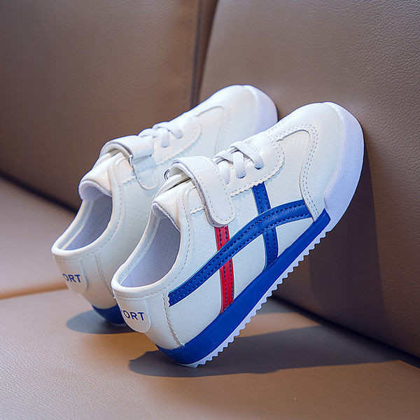 Παιδικά πάνινα παπούτσια με λουράκια βελκρό για αγόρια