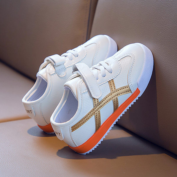 Παιδικά πάνινα παπούτσια με λουράκια βελκρό για αγόρια