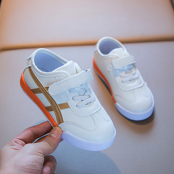 Παιδικά πάνινα παπούτσια με λουράκια βελκρό για αγόρια