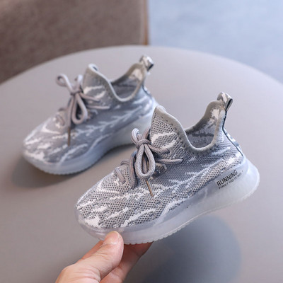 Φωτεινά παιδικά υφασμάτινα αθλητικά παπούτσια για κορίτσια και αγόρια