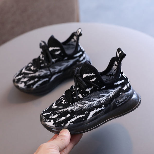 Φωτεινά παιδικά υφασμάτινα αθλητικά παπούτσια για κορίτσια και αγόρια