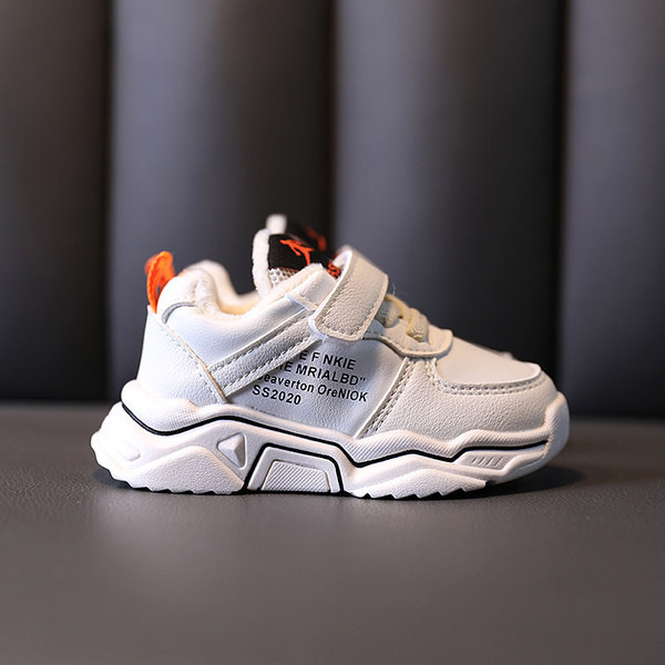 Παιδικά αθλητικά παπούτσια για αγόρια από οικολογικό δέρμα