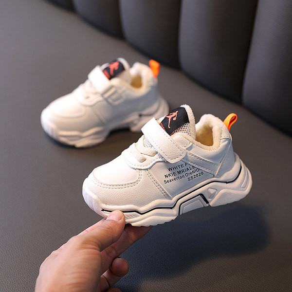 Παιδικά αθλητικά παπούτσια για αγόρια από οικολογικό δέρμα