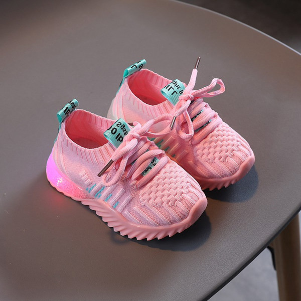 Παιδικά sneakers τύπου κάλτσες για κορίτσια και αγόρια