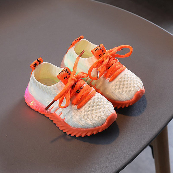 Παιδικά sneakers τύπου κάλτσες για κορίτσια και αγόρια