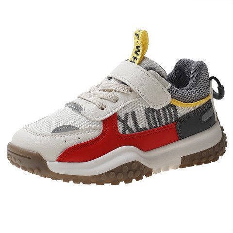 Παιδικά αθλητικά παπούτσια με κούμπωμα velcro